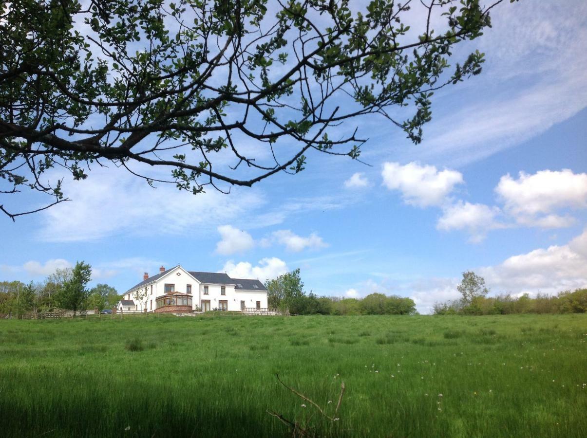 Апартаменти Penddaulwyn Uchaf Farm # Carmarthenshire Nantgaredig Екстер'єр фото